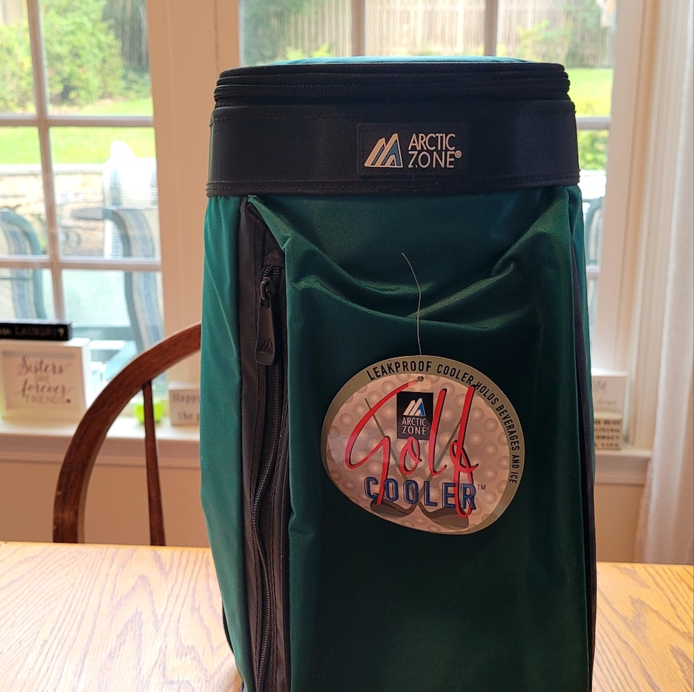 Cooler- Arctic Zone Golf Bag Cooler. H.16"
